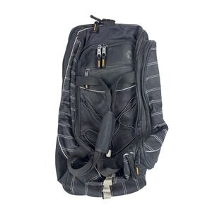 Samsonite Black Duffle Bag Backpack Convertible Travel Gear